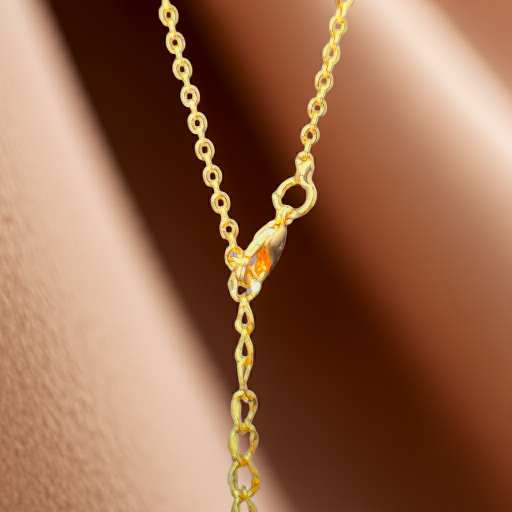 Colorful Flower shape  Pendant
