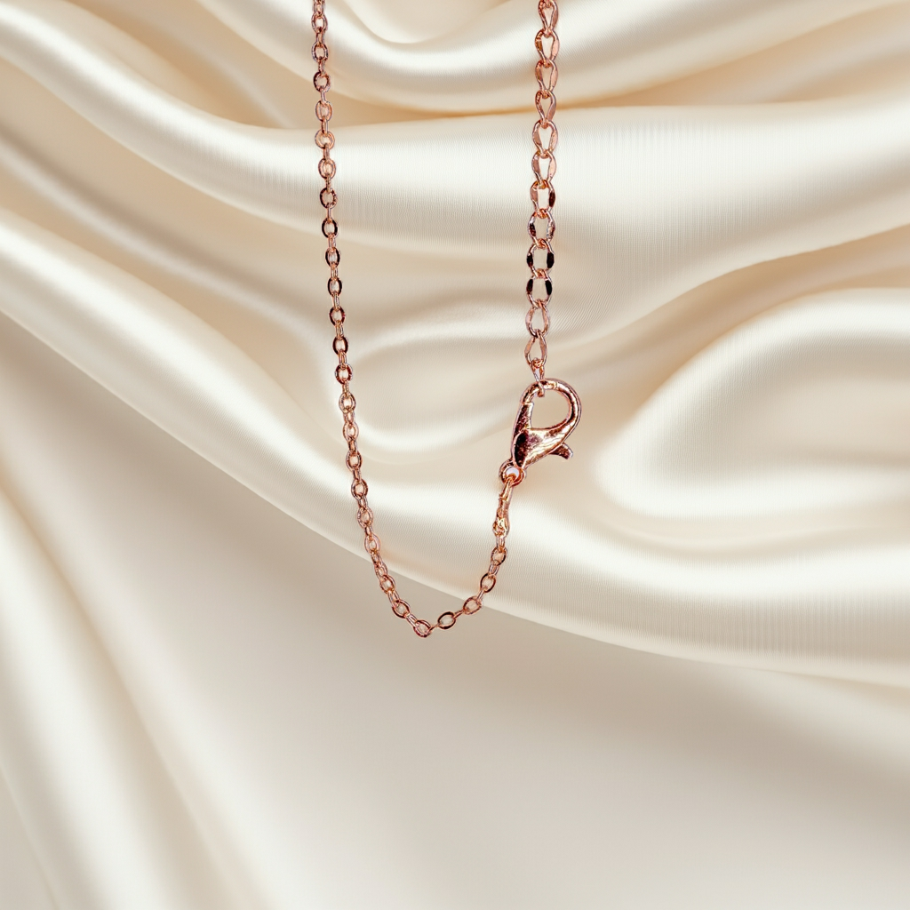 Dolphin Heart Pendant – Rose Gold Plated | Olyvra